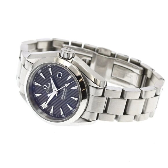 OMEGA Seamaster Aqua Terra 231.10.30.61.06.001 Date Quartz Ladies Watch_888604 - Picture 1 of 6